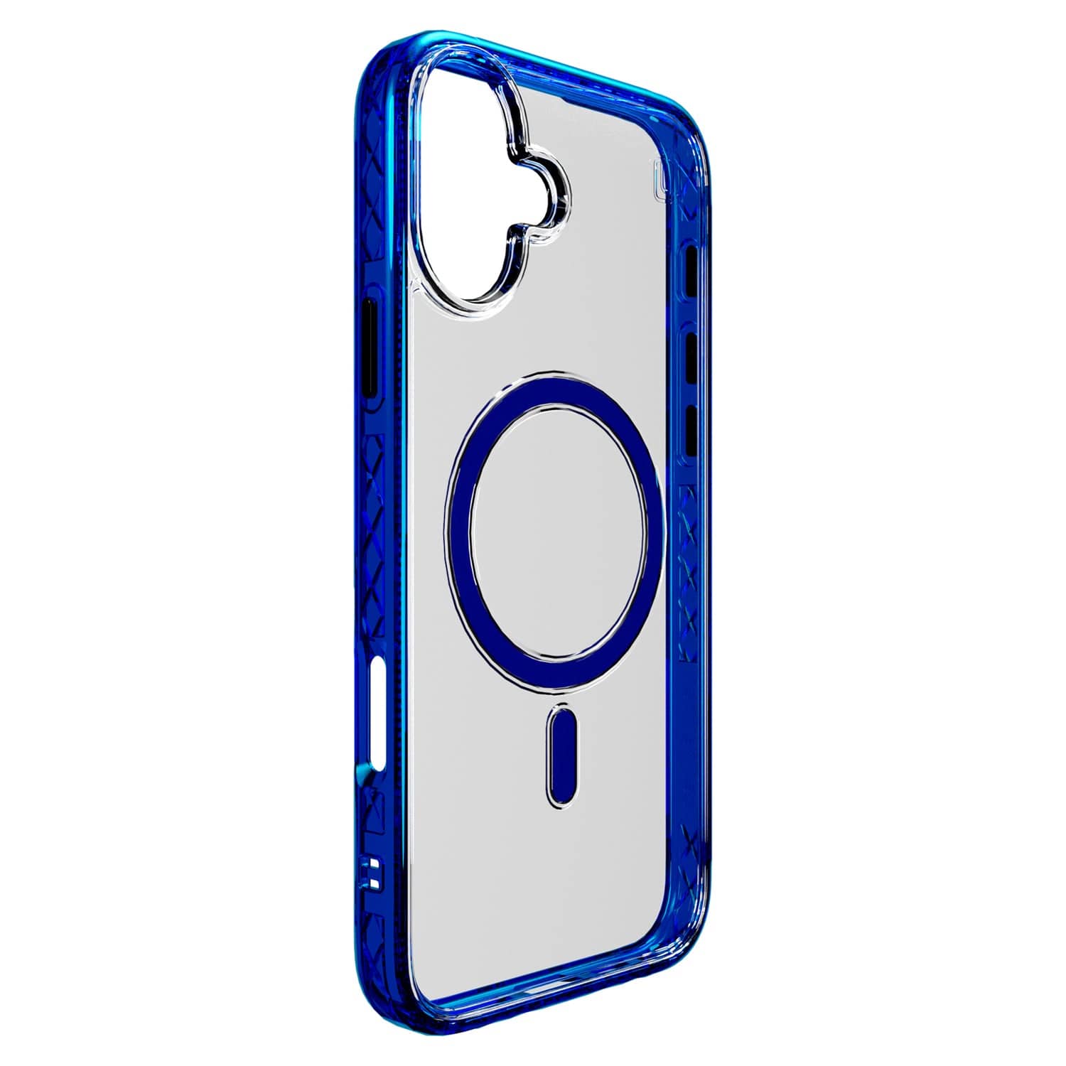 Cellhelmet Magnitude Series MagSafe-Compatible Case, iPhone 16 Plus, Bermuda Blue