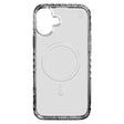 Cellhelmet Magnitude Series MagSafe-Compatible Case, iPhone 16 Plus, Crystal Clear