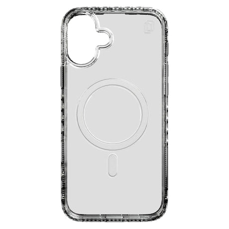 Cellhelmet Magnitude Series MagSafe-Compatible Case, iPhone 16 Plus, Crystal Clear