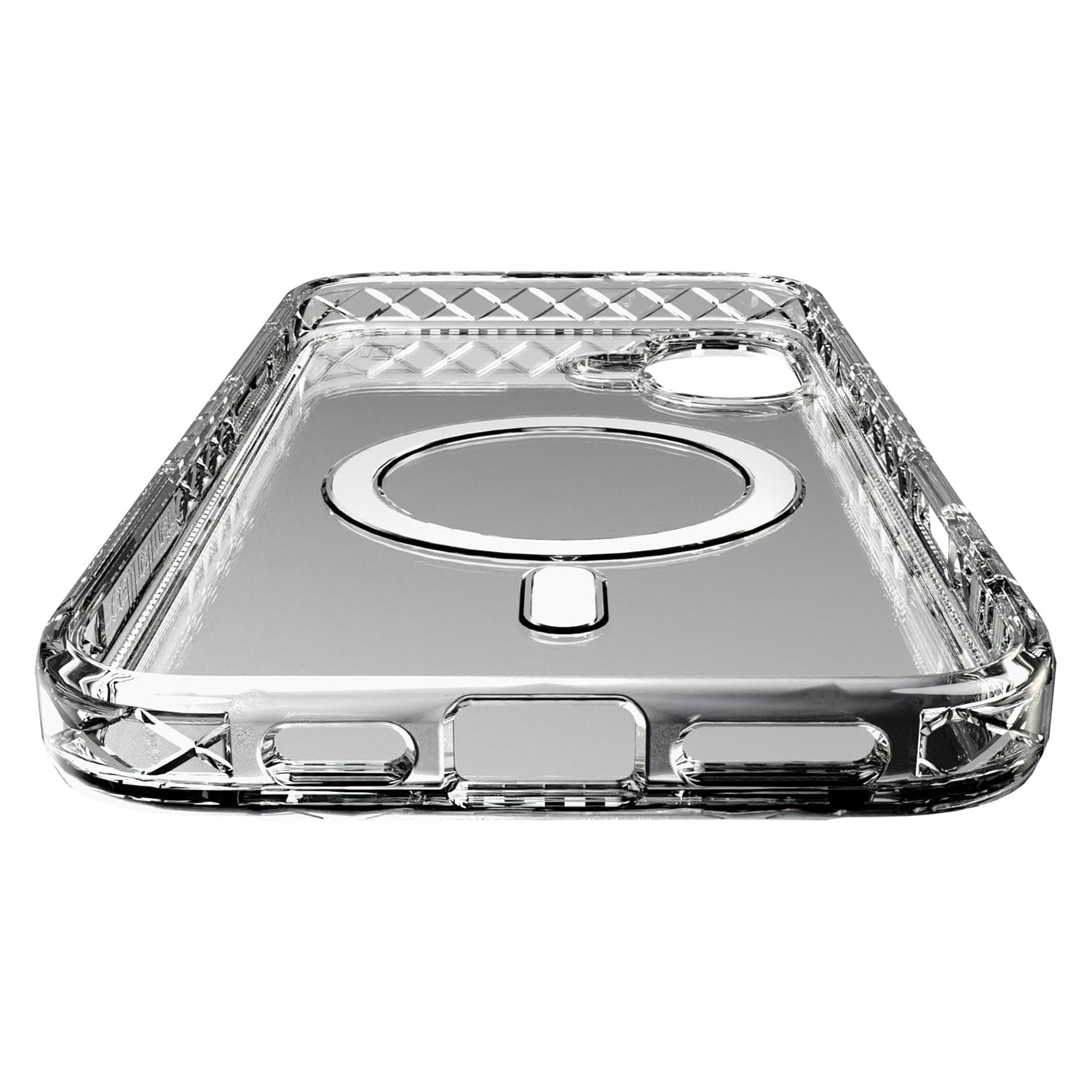 Cellhelmet Magnitude Series MagSafe-Compatible Case, iPhone 16 Plus, Crystal Clear