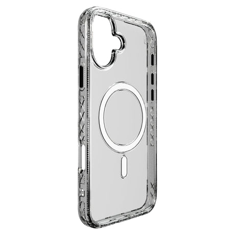 Cellhelmet Magnitude Series MagSafe-Compatible Case, iPhone 16 Plus, Crystal Clear