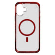Cellhelmet Magnitude Series MagSafe-Compatible Case, iPhone 16 Plus, Lava Red