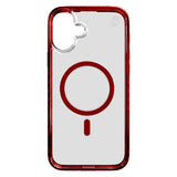 Cellhelmet Magnitude Series MagSafe-Compatible Case, iPhone 16 Plus, Lava Red