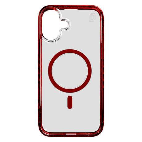 Cellhelmet Magnitude Series MagSafe-Compatible Case, iPhone 16 Plus, Lava Red