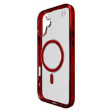 Cellhelmet Magnitude Series MagSafe-Compatible Case, iPhone 16 Plus, Lava Red