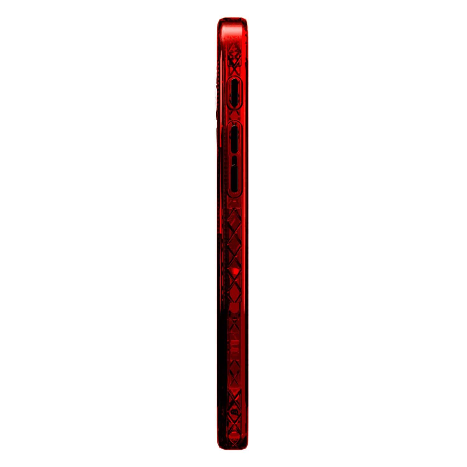 Cellhelmet Magnitude Series MagSafe-Compatible Case, iPhone 16 Plus, Lava Red