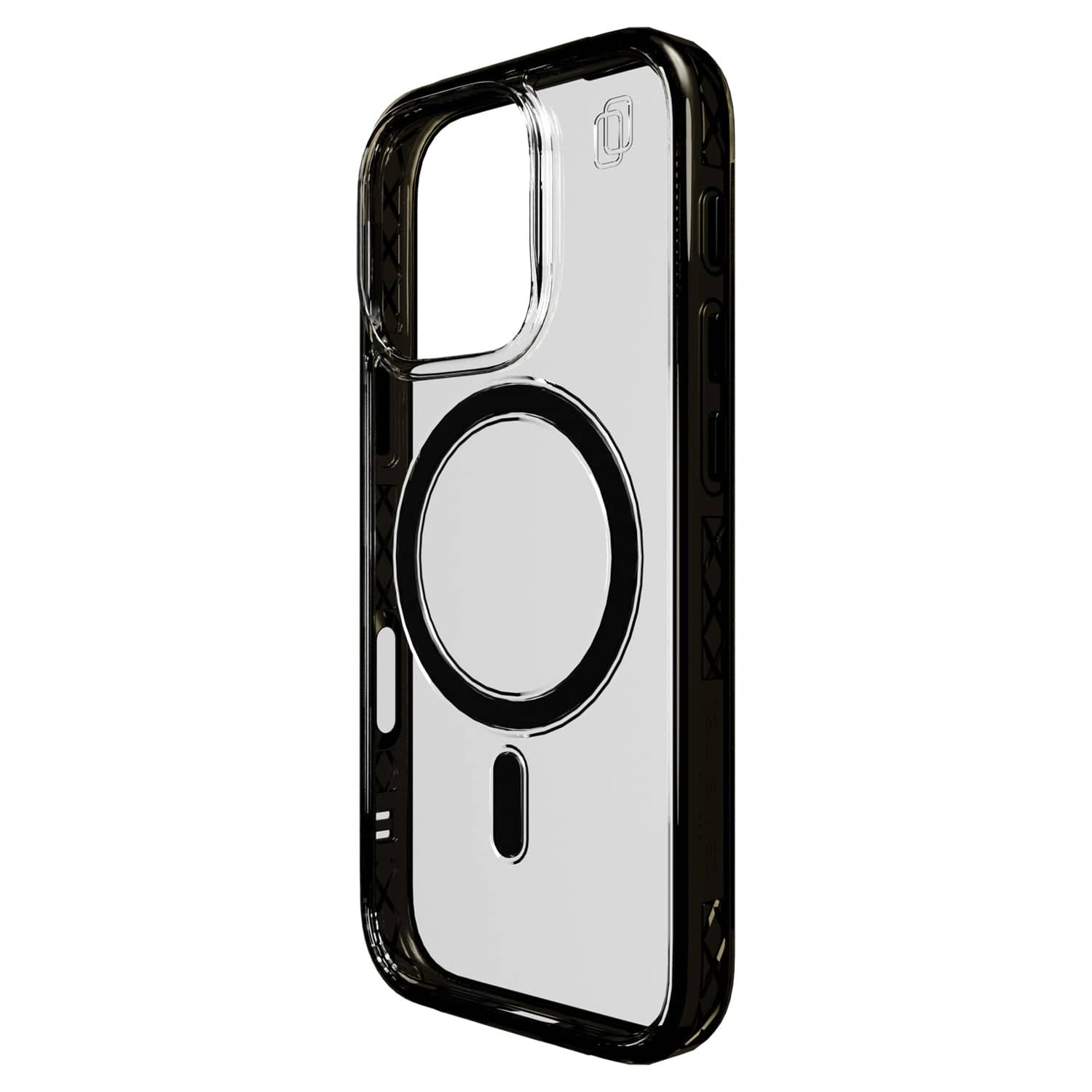 Cellhelmet Magnitude Series MagSafe-Compatible Case, iPhone 16 Pro, Onyx Black