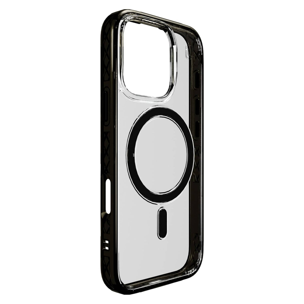 Cellhelmet Magnitude Series MagSafe-Compatible Case, iPhone 16 Pro, Onyx Black