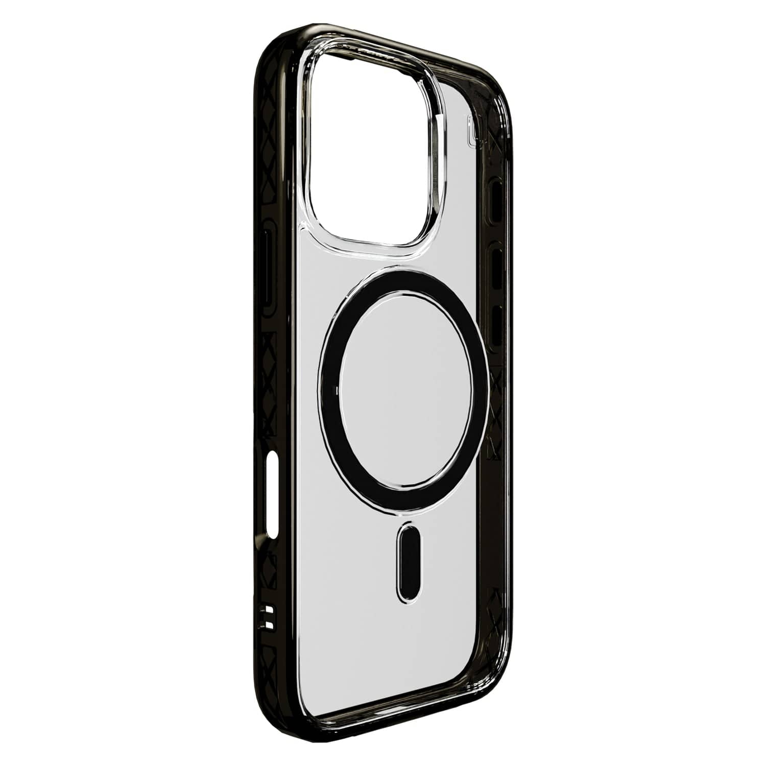 Cellhelmet Magnitude Series MagSafe-Compatible Case, iPhone 16 Pro, Onyx Black
