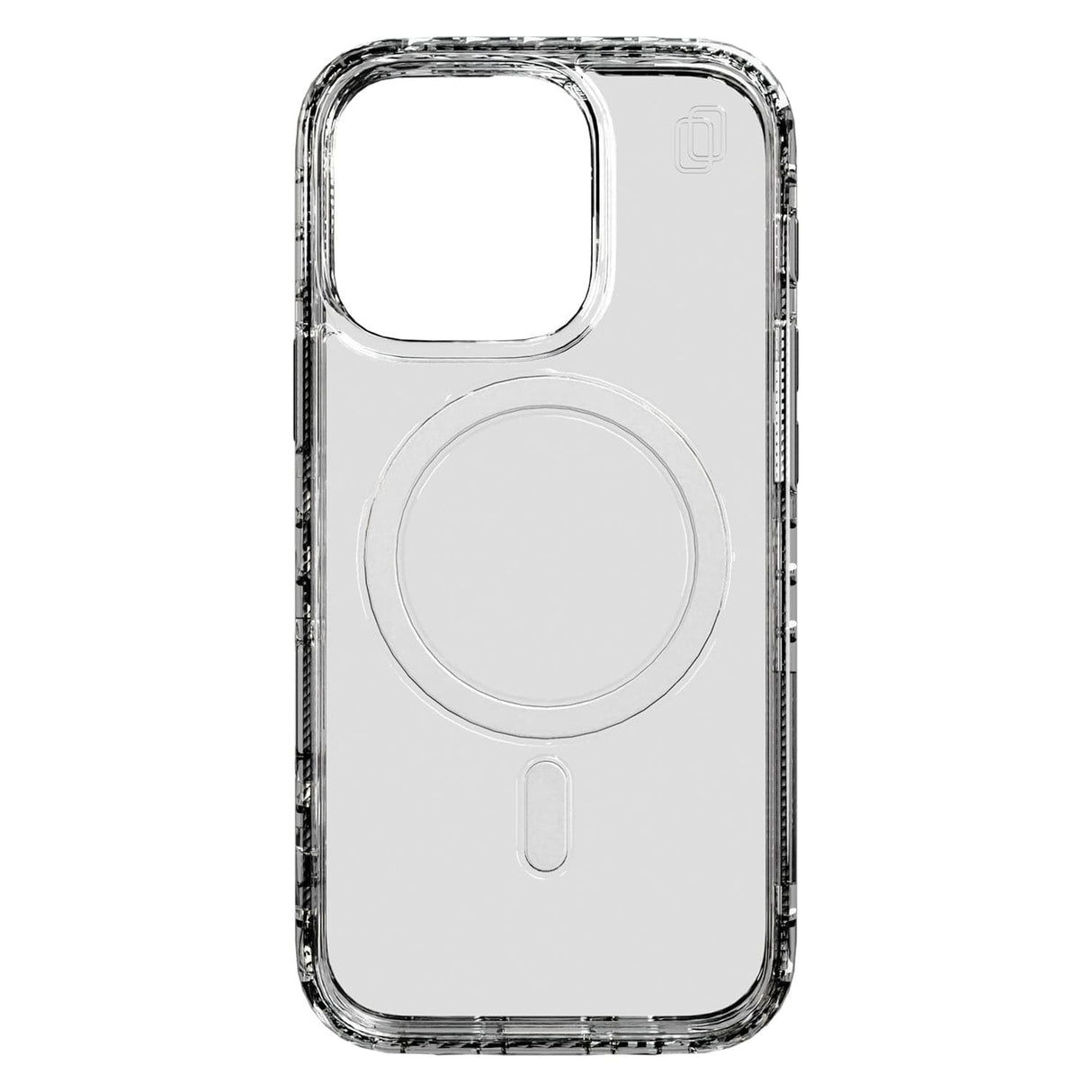 Cellhelmet Magnitude Series MagSafe-Compatible Case, iPhone 16 Pro, Crystal Clear