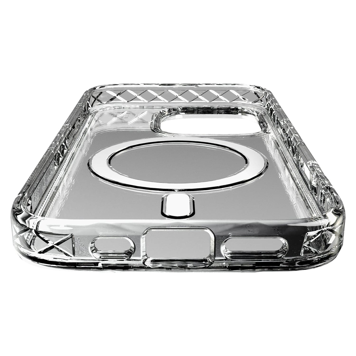 Cellhelmet Magnitude Series MagSafe-Compatible Case, iPhone 16 Pro, Crystal Clear