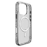 Cellhelmet Magnitude Series MagSafe-Compatible Case, iPhone 16 Pro, Crystal Clear