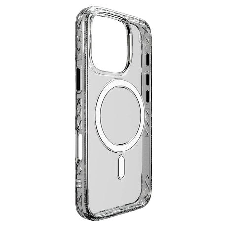 Cellhelmet Magnitude Series MagSafe-Compatible Case, iPhone 16 Pro, Crystal Clear