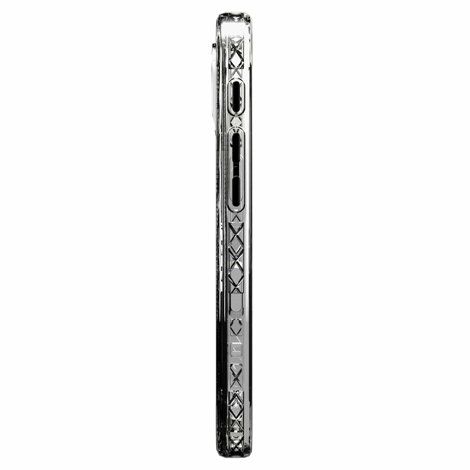 Cellhelmet Magnitude Series MagSafe-Compatible Case, iPhone 16 Pro, Crystal Clear