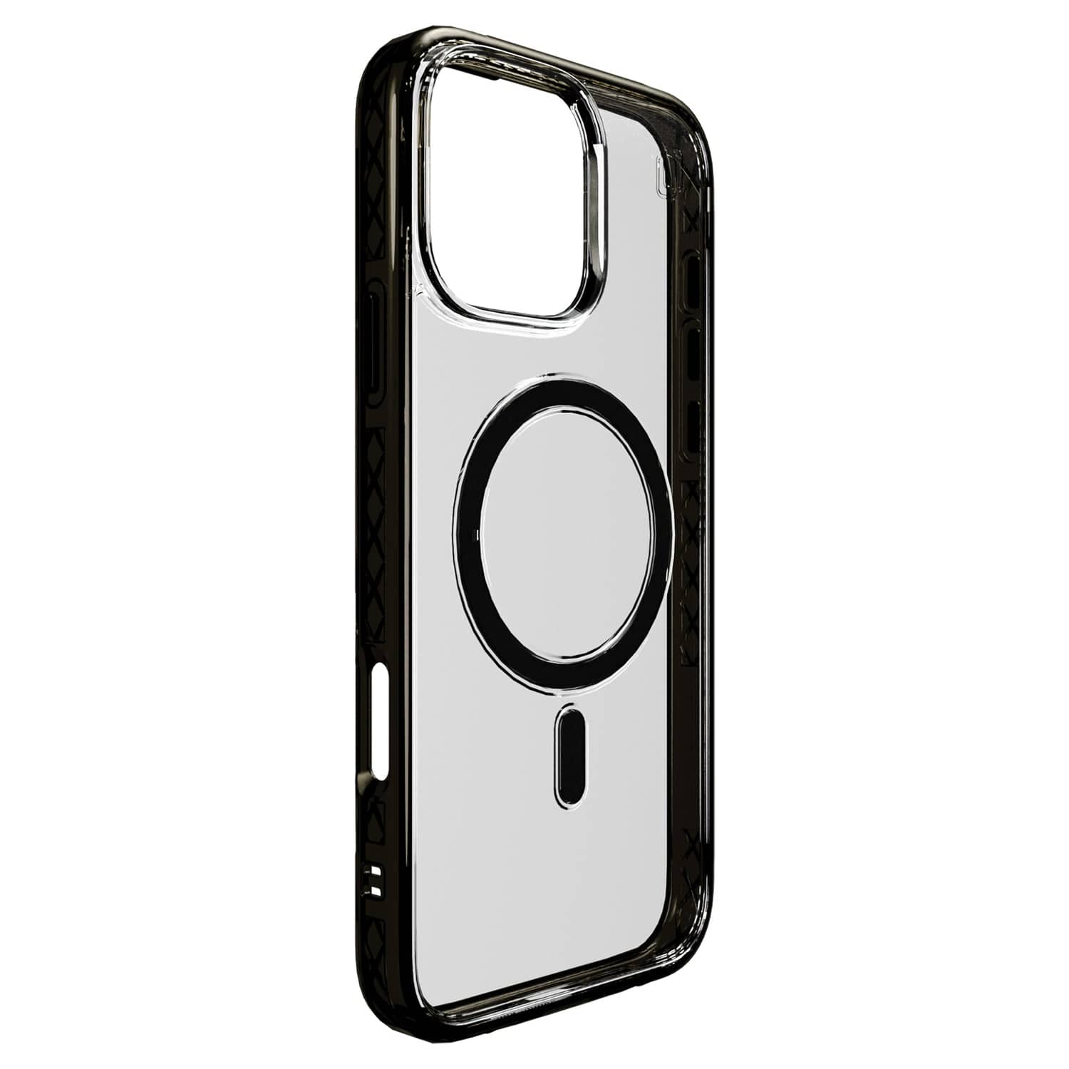 Cellhelmet Magnitude Series MagSafe-Compatible Case, iPhone 16 Pro Max, Onyx Black
