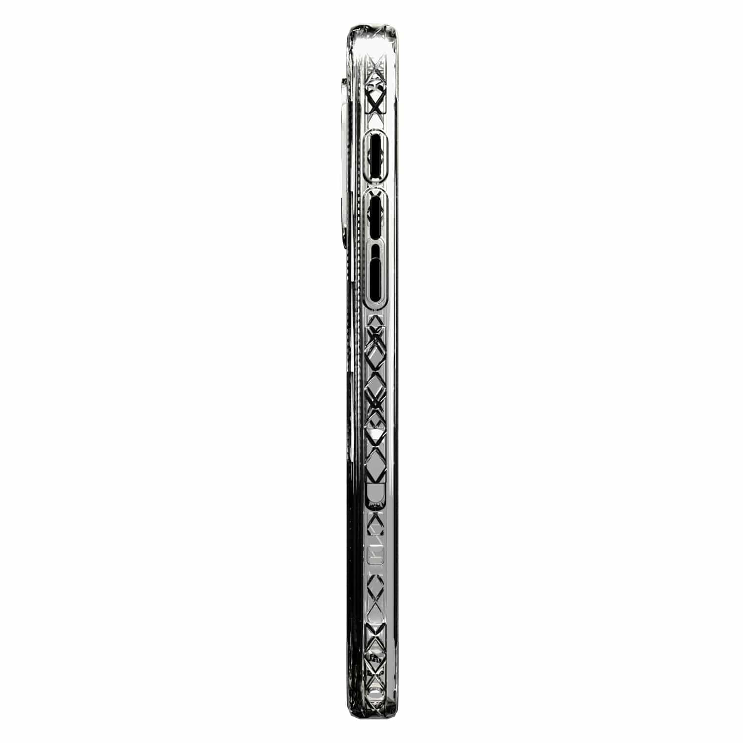 Cellhelmet Magnitude Series MagSafe-Compatible Case, iPhone 16 Pro Max, Crystal Clear