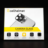 Cellhelmet Tempered Camera Glass, 1 Piece, iPhone 15 Pro/Pro Max