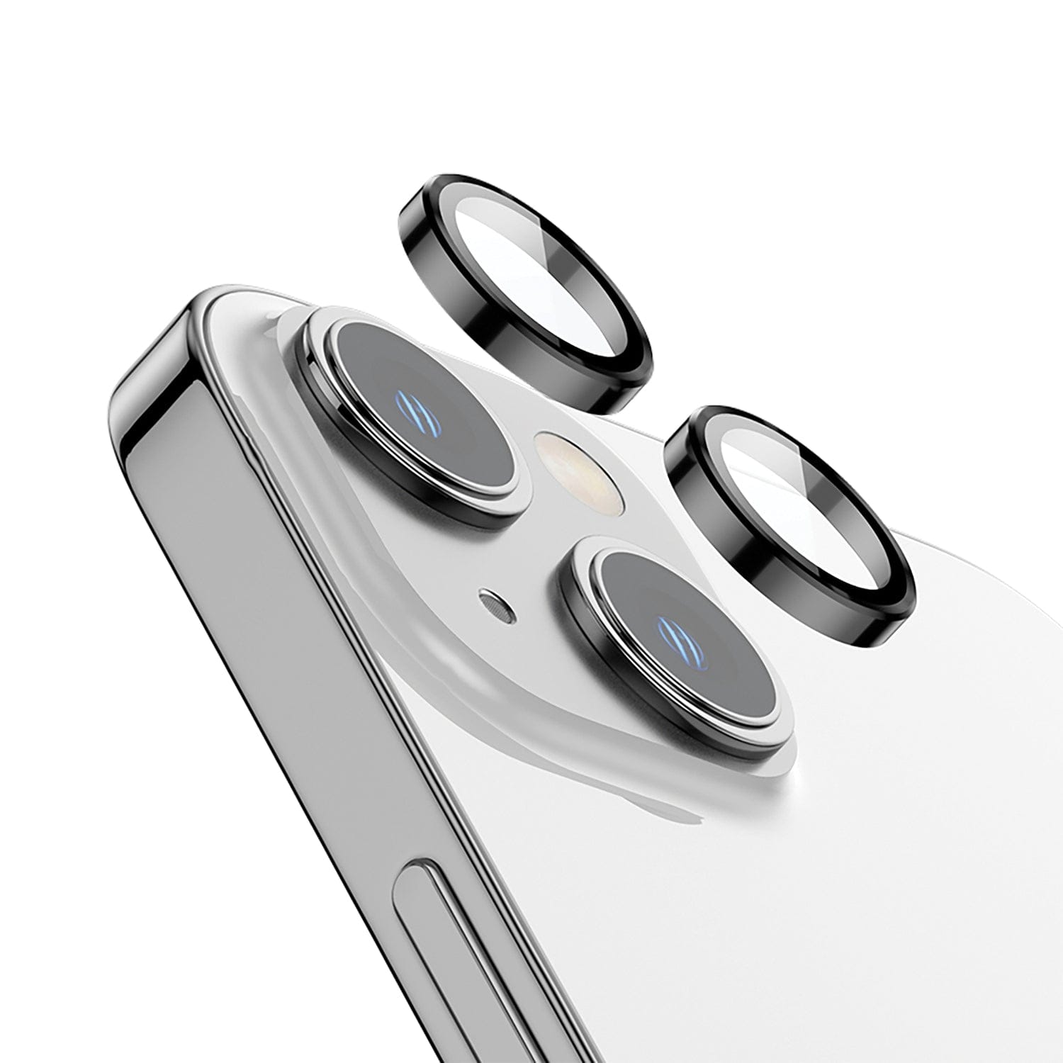 Cellhelmet Tempered Camera Glass, Individual Pieces, iPhone 15/15 Plus