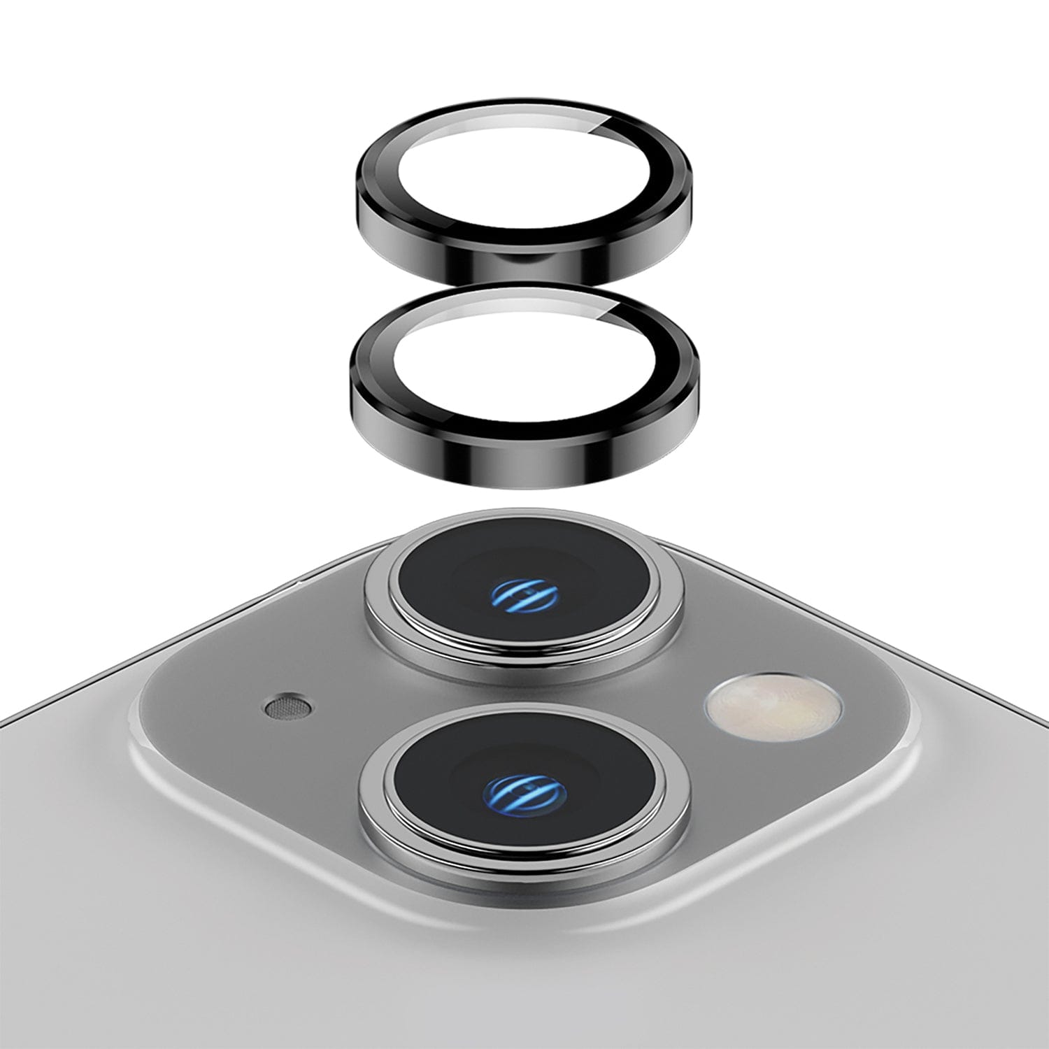 Cellhelmet Tempered Camera Glass, Individual Pieces, iPhone 15/15 Plus