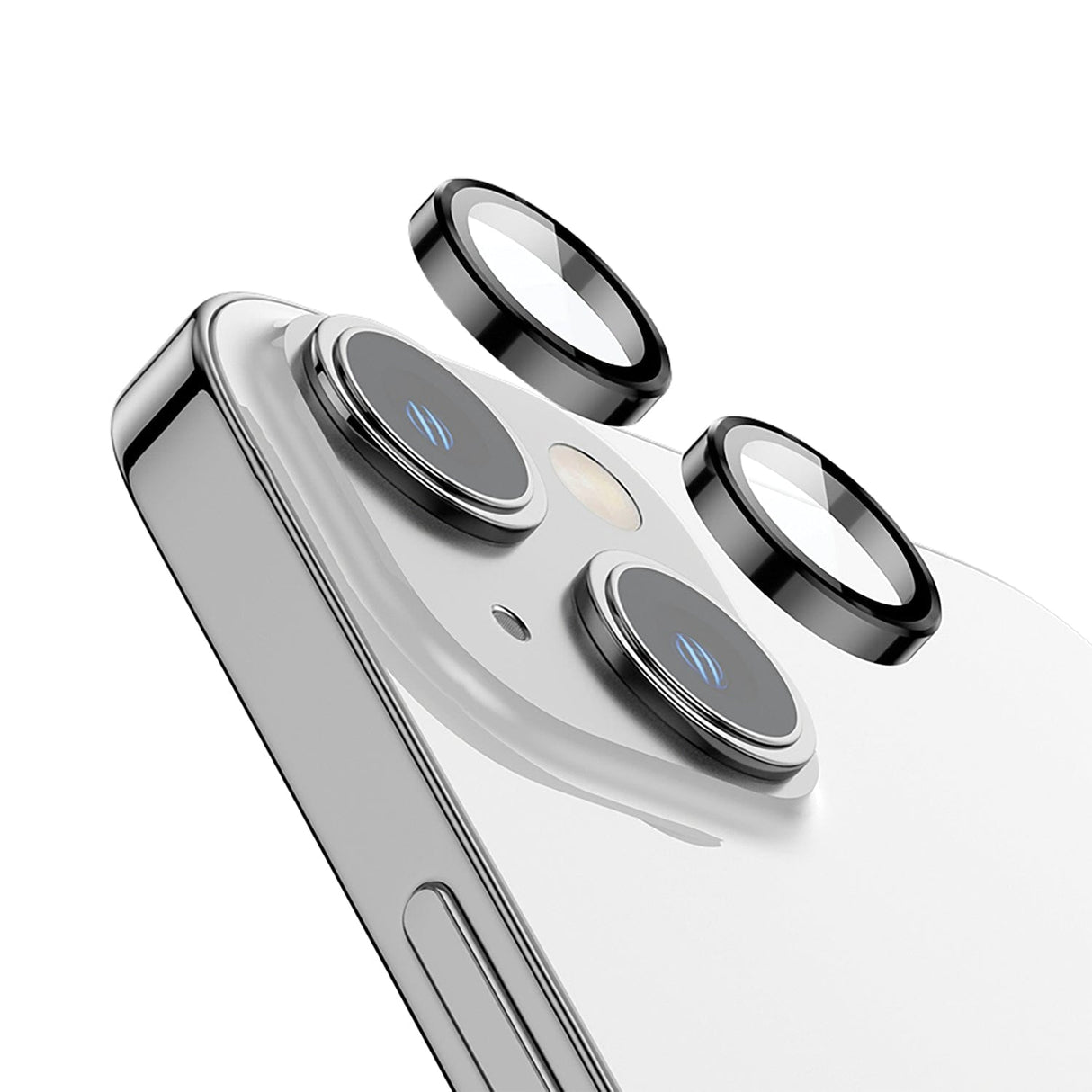 Cellhelmet Tempered Camera Glass, Individual Pieces, iPhone 15/15 Plus