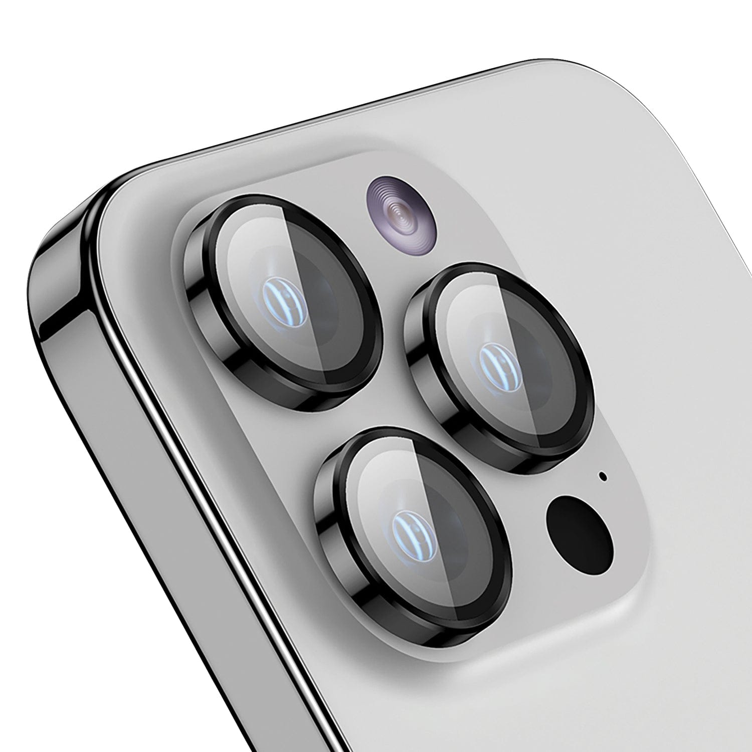 Cellhelmet Tempered Camera Glass, Individual Pieces, iPhone 15 Pro/Pro Max