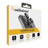 Cellhelmet Tempered Camera Glass, Individual Pieces, iPhone 15 Pro/Pro Max