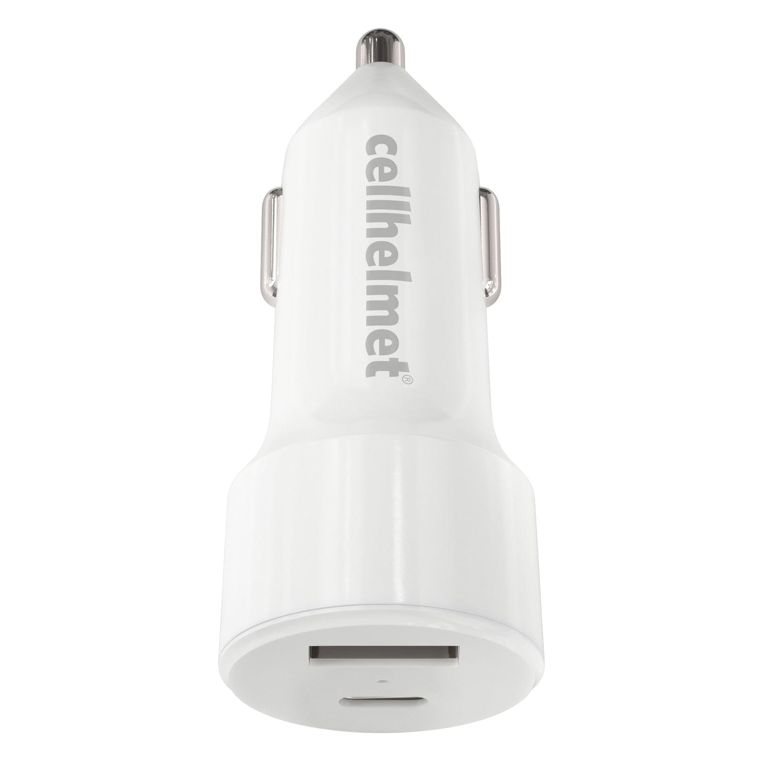 Cellhelmet 20-Watt Dual-Port Power Delivery Car Charger for USB and USB-C