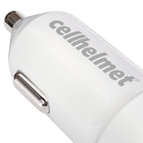 Cellhelmet 20-Watt Dual-Port USB-C Power Delivery Car Charger, for Smartphones and Tablets
