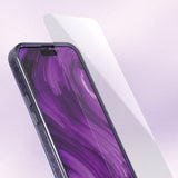 Cellhelmet Tempered Glass Screen Protector for iPhone, iPhone 15 Pro