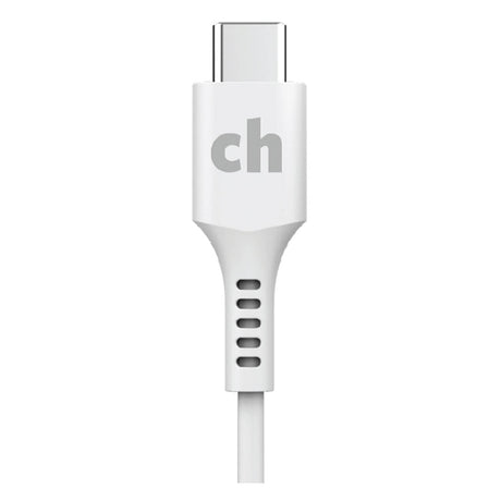 Cellhelmet Charge and Sync USB-C to Lightning Round Cable, 10 Ft.
