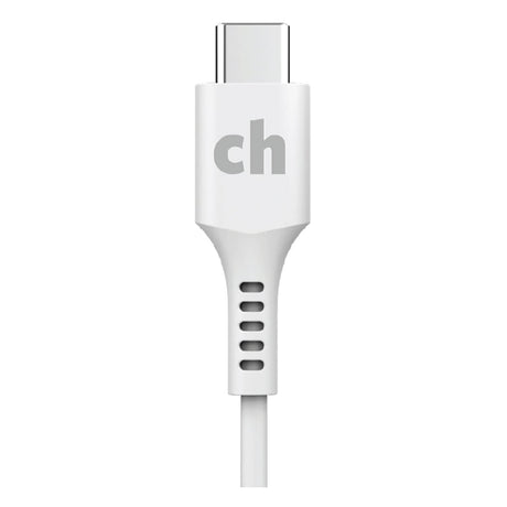 Cellhelmet Charge and Sync USB-C to Lightning Round Cable, 3 Ft.