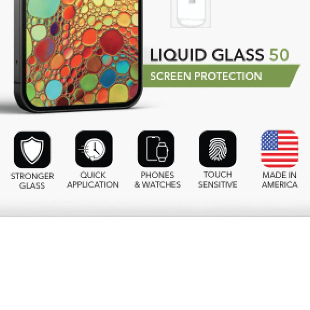 Cellhelmet Liquid Glass Screen Protector for Phones and Watches with Glass Screens, $50 Screen Repair Coverage