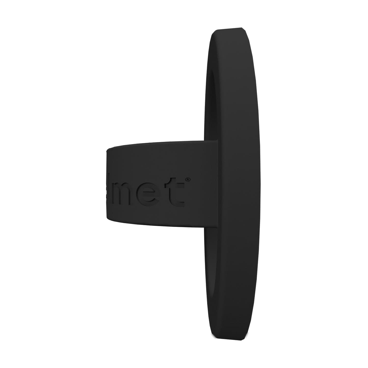 Cellhelmet Ring Thing MagSafe-Compatible Silicone Ring, Onyx Black