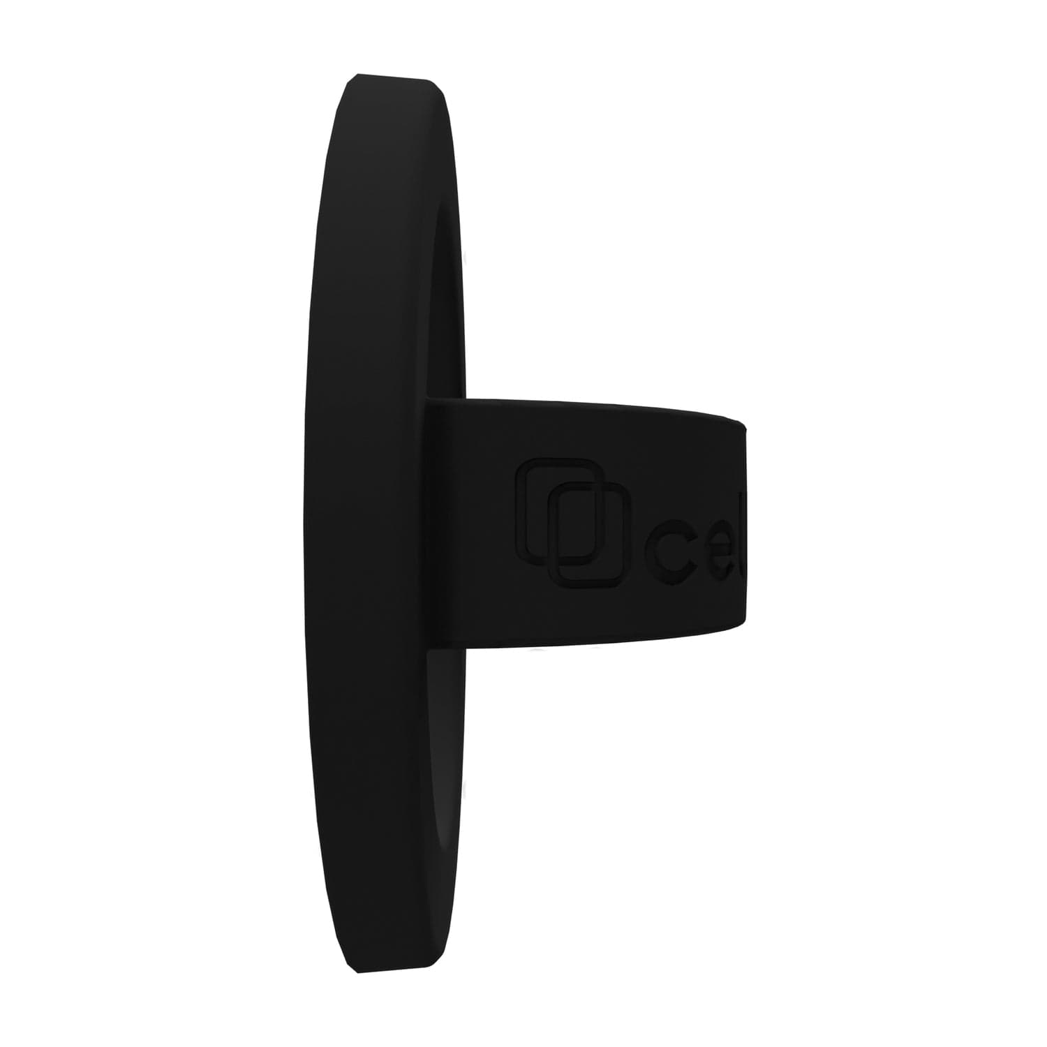 Cellhelmet Ring Thing MagSafe-Compatible Silicone Ring, Onyx Black
