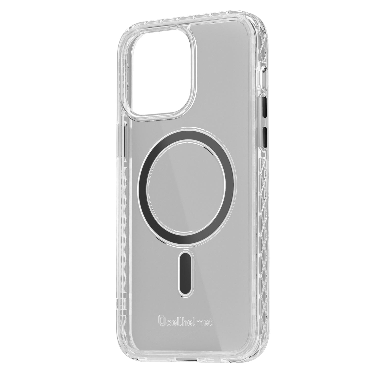 Cellhelmet Magnitude Series MagSafe-Compatible Case, iPhone 14 Pro Max, Crystal Clear