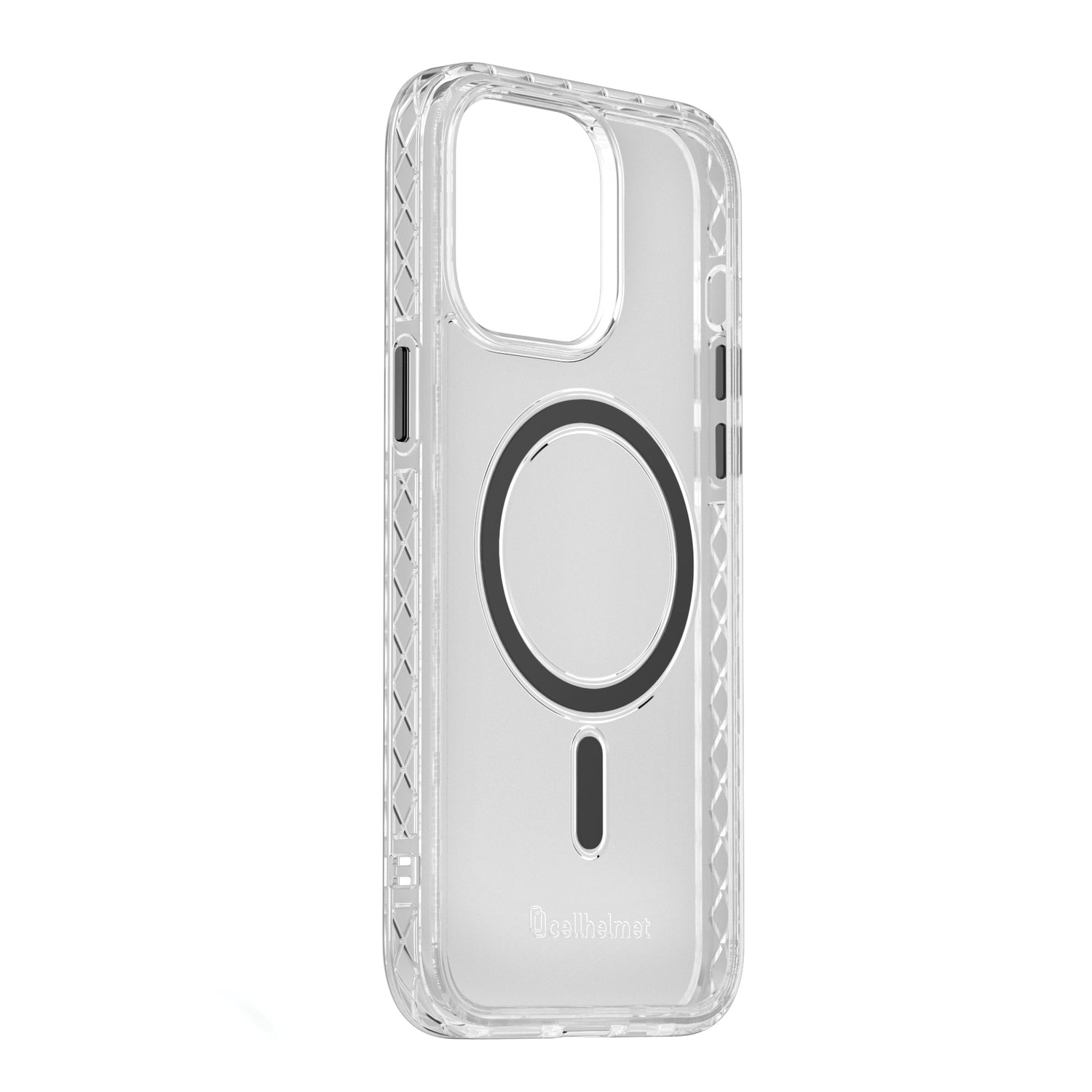 Cellhelmet Magnitude Series MagSafe-Compatible Case, iPhone 14 Pro Max, Crystal Clear