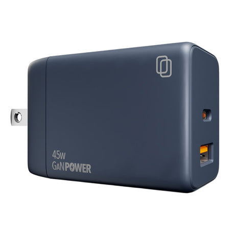 Cellhelmet Dual-Port 45-Watt USB-C and USB-A GaN Wall Charger