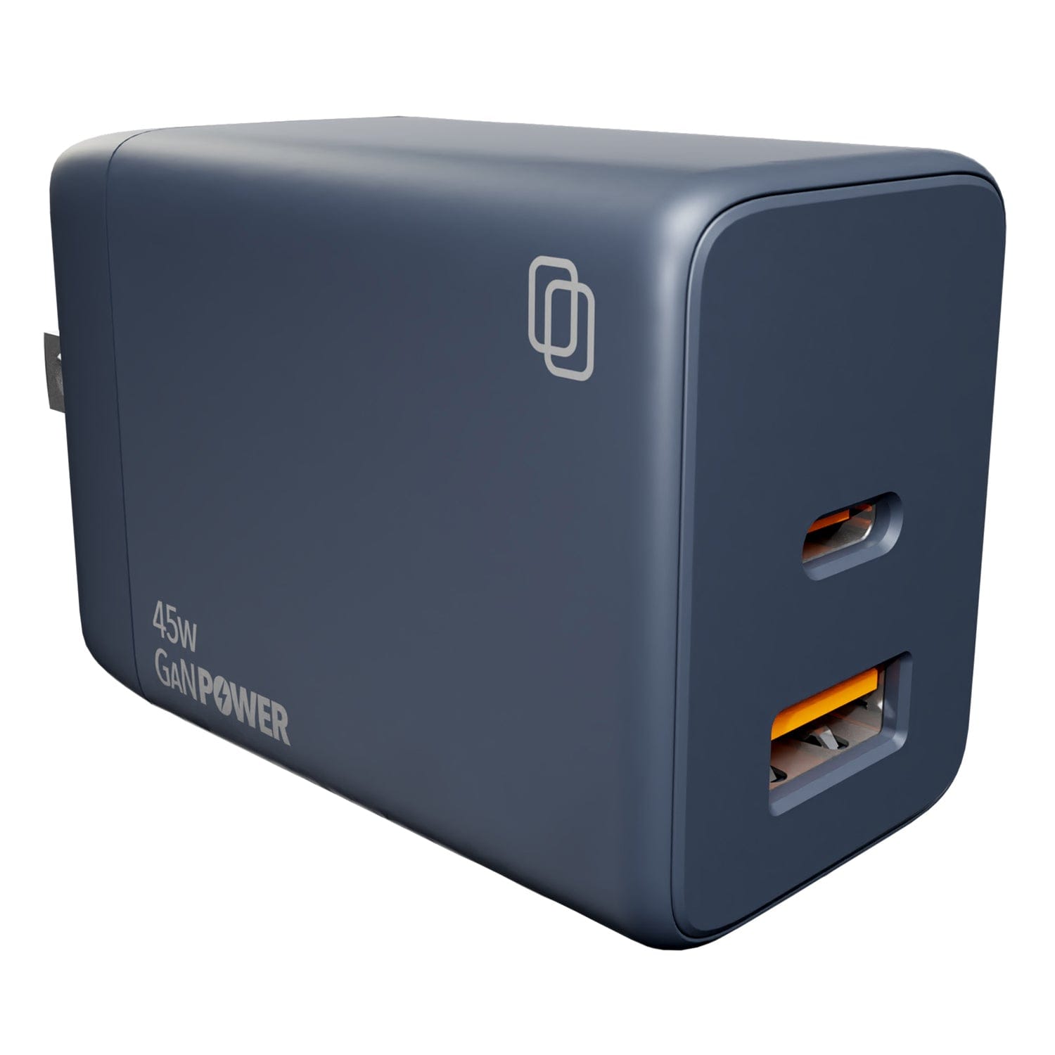 Cellhelmet Dual-Port 45-Watt USB-C and USB-A GaN Wall Charger