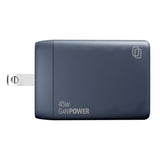 Cellhelmet Dual-Port 45-Watt USB-C and USB-A GaN Wall Charger