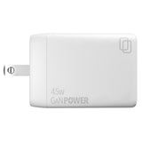 Cellhelmet 45-Watt Dual-Port GaN Wall Charger