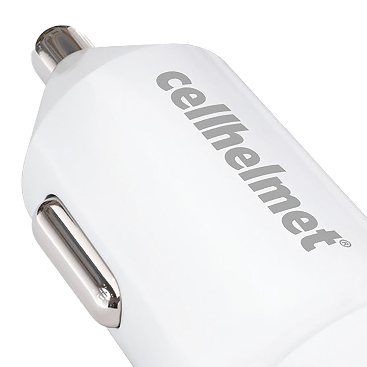 Cellhelmet 30-Watt PD Car Charger with 3-Ft. Round USB-C to USB-C Cable