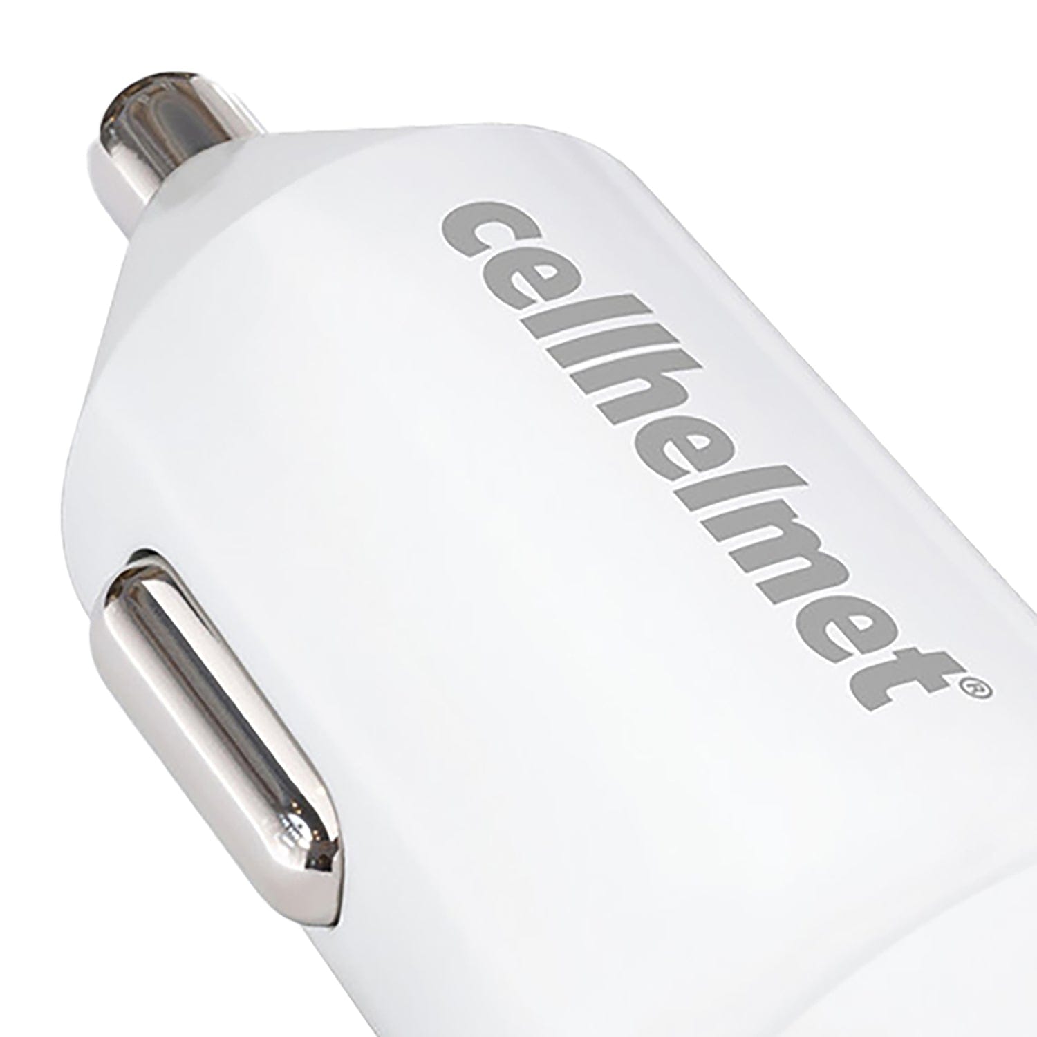 Cellhelmet 30-Watt PD Car Charger with 3-Ft. Round USB-C to USB-C Cable