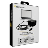 Cellhelmet USB-C Universal Laptop Charger, 65 Watts
