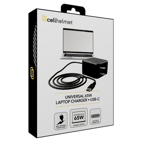 Cellhelmet USB-C Universal Laptop Charger, 65 Watts