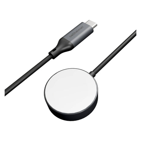 Cellhelmet Wireless Charger for Apple Watch, USB-C MFi Certified