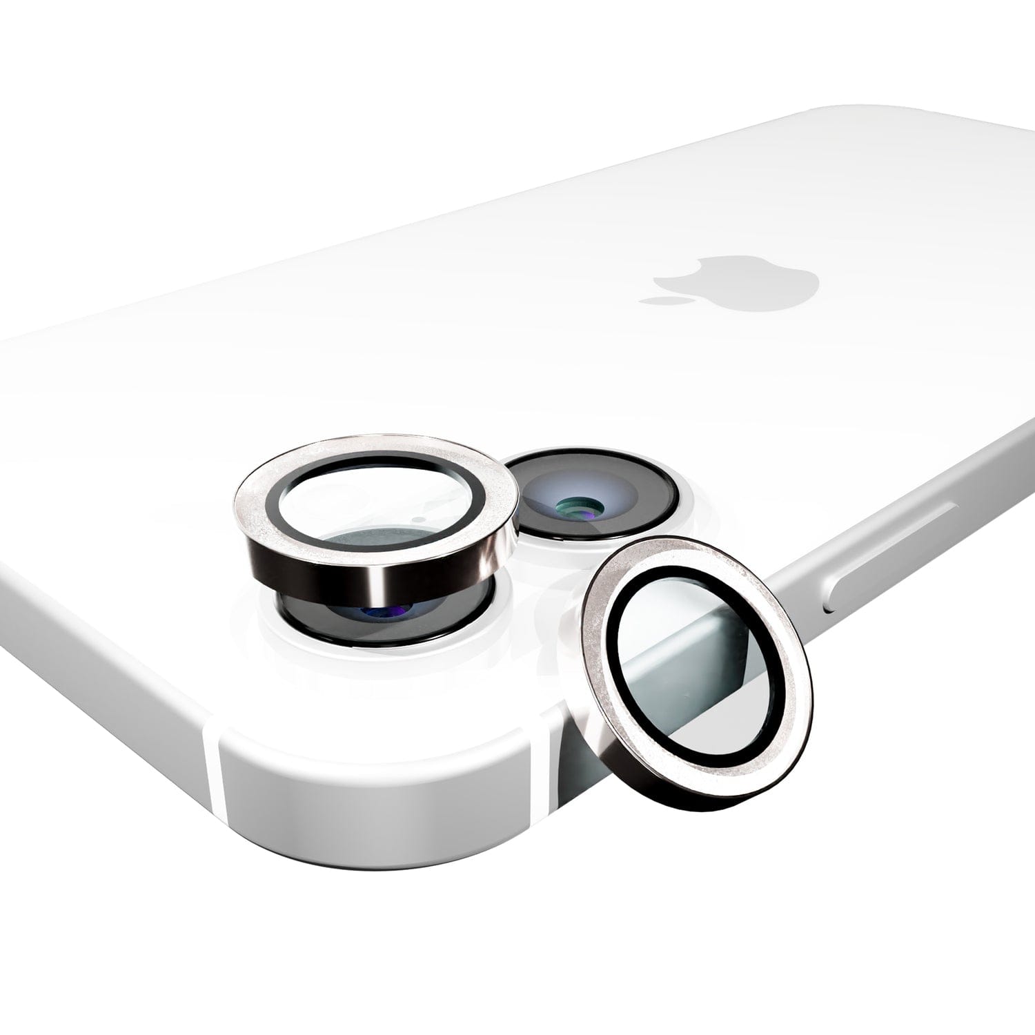 Cellhelmet Tempered Camera Glass, Individual Pieces, Glitter, iPhone 17/16/16 Plus