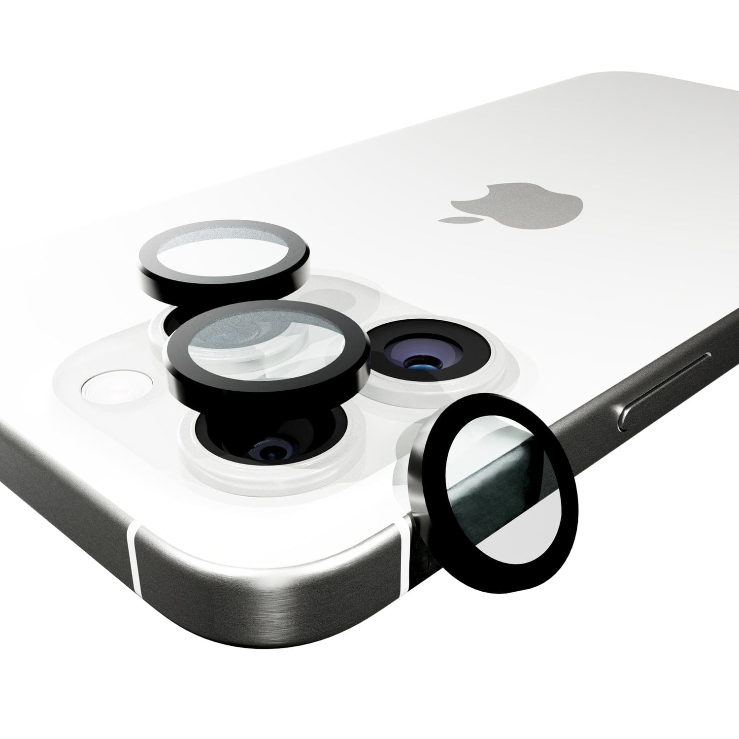Cellhelmet Tempered Camera Glass, Individual Pieces, iPhone 16 Pro / iPhone 16 Pro Max
