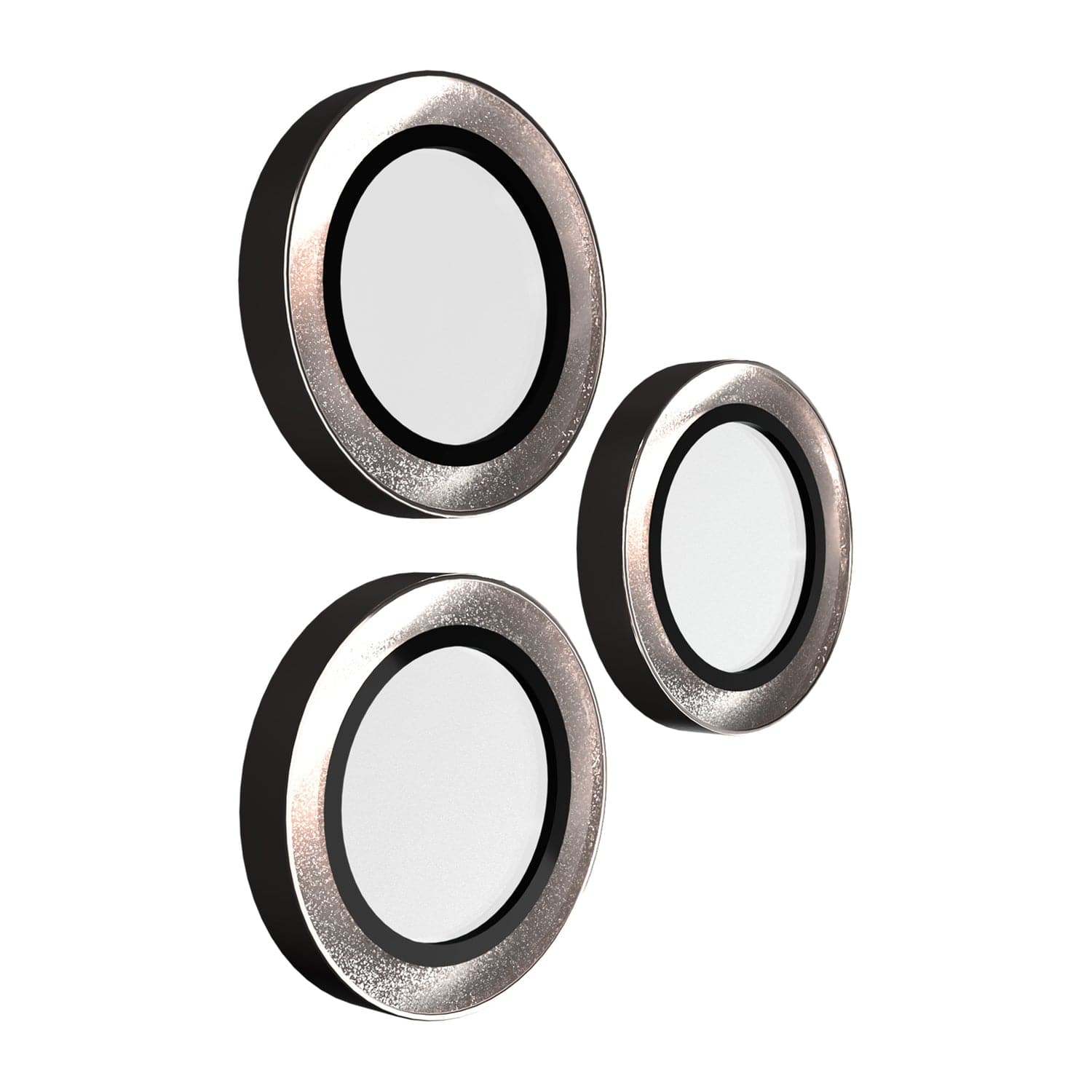 Cellhelmet Tempered Camera Glass, Individual Pieces, Glitter, iPhone 17 Pro/17 Pro Max