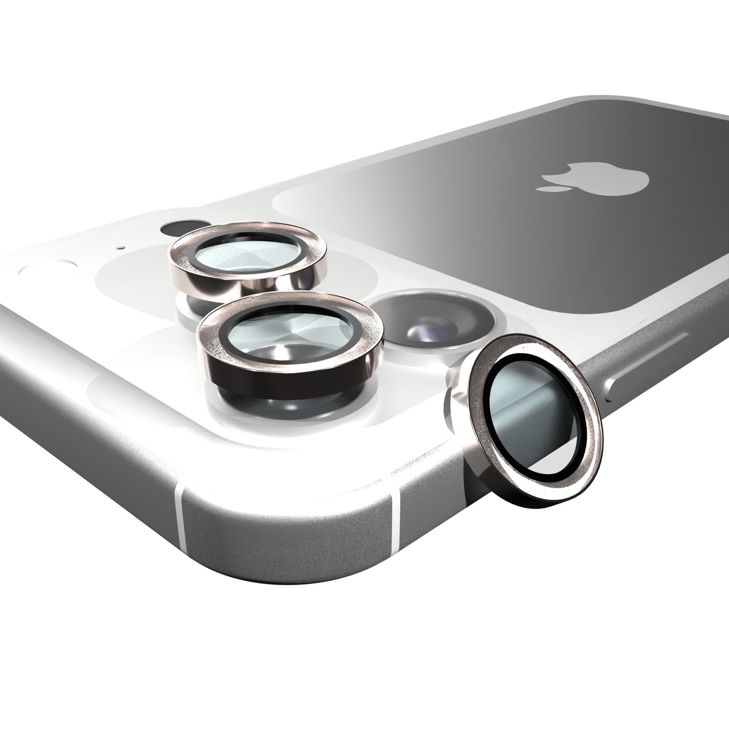 Cellhelmet Tempered Camera Glass, Individual Pieces, Glitter, iPhone 17 Pro/17 Pro Max