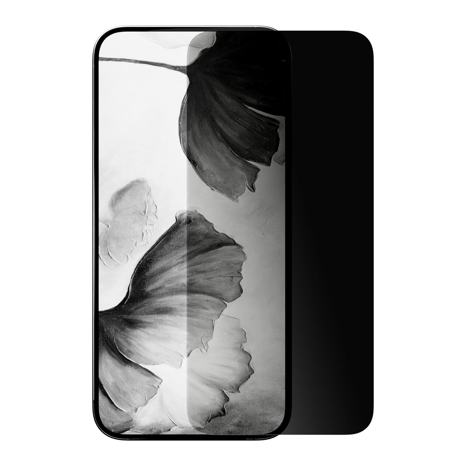 Cellhelmet Privacy Tempered Glass with Alignment Tray and $100 Coverage, iPhone 17/16 Pro